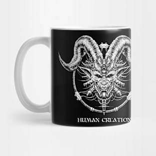 HUMAN CREATION Mug